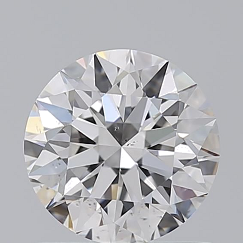 1.01 carat E-SI1 Excellent cut Natūralus Round Deimantas (1)