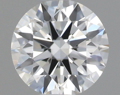 0.47 carat H-IF Excellent cut Natūralus Round Deimantas (1)