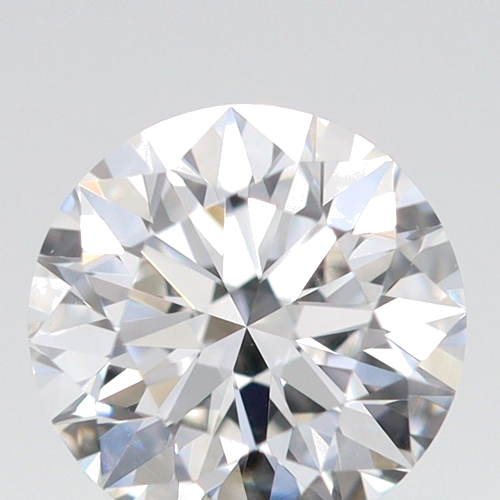 0.5 carat F-VS2 Excellent cut Natūralus Round Deimantas (1)