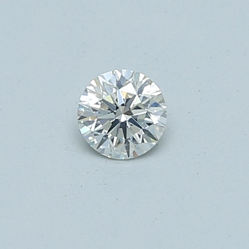 0.23 carat H-SI1 Very Good cut Natūralus Round Deimantas (1)