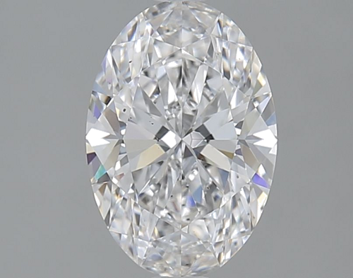 1.52 carat D-SI1 Natūralus Oval Deimantas (1)
