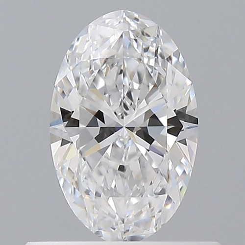 0.5 carat D-VS1 Natūralus Oval Deimantas (1)