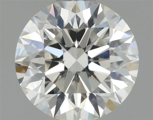 0.6 carat I-VS1 Excellent cut Natūralus Round Deimantas (1)
