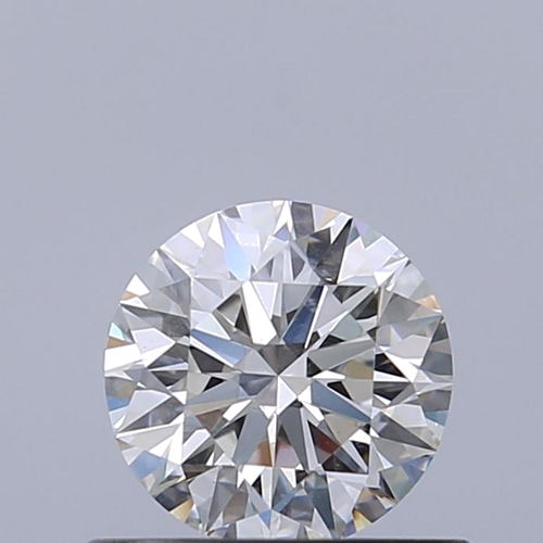 0.59 carat F-SI2 Excellent cut Natūralus Round Deimantas (1)