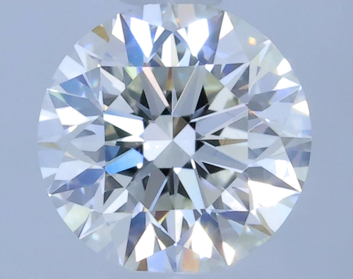 0.5 carat H-VS2 Excellent cut Natūralus Round Deimantas (1)