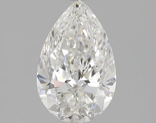 1.51 carat H-VS2 Natūralus Pear Deimantas (1)