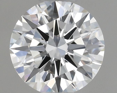 0.27 carat F-VVS1 Excellent cut Natūralus Round Deimantas (1)