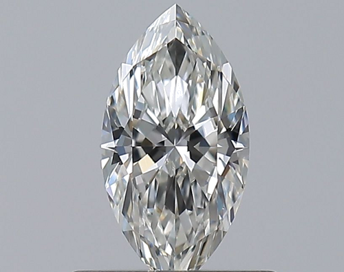 0.52 carat H-VS2 Natūralus Marquise Deimantas (1)