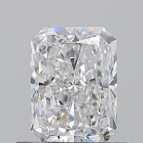 0.7 carat D-VS1 Natūralus Radiant Deimantas (1)