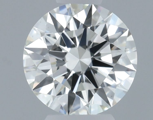 0.35 carat I-VS2 Excellent cut Natūralus Round Deimantas (1)