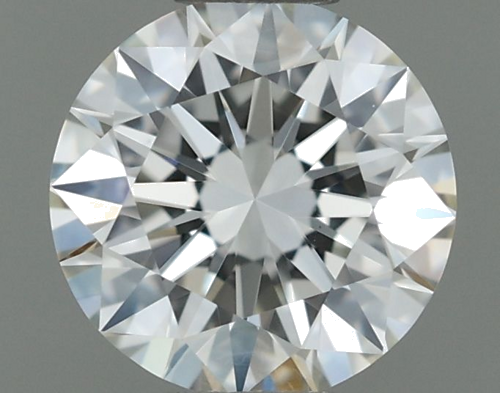 0.5 carat I-VS1 Excellent cut Natūralus Round Deimantas (1)