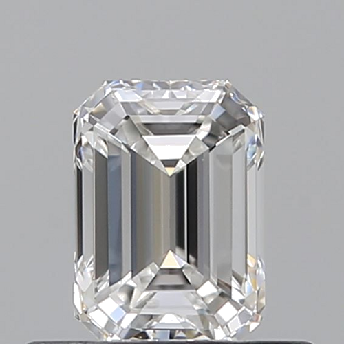 0.5 carat F-VS2 Natūralus Emerald Deimantas (1)