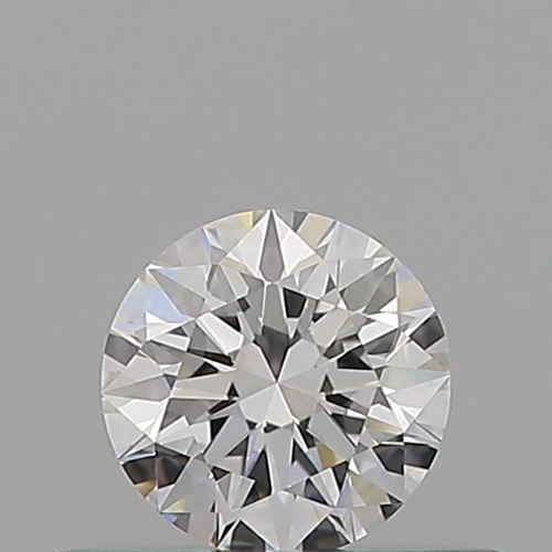 0.35 carat D-VVS2 Excellent cut Natūralus Round Deimantas (1)