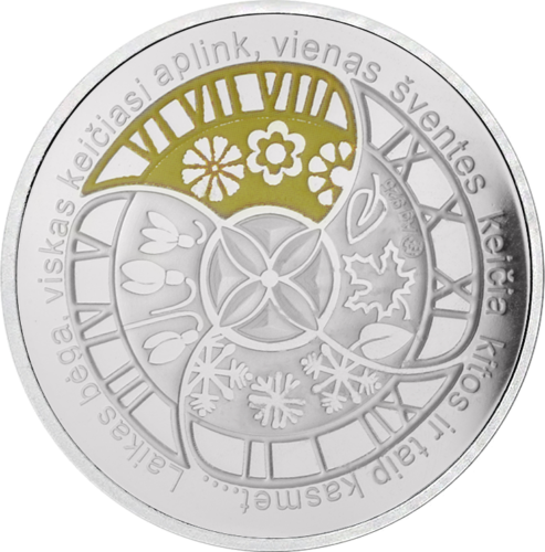 Йонинес - серебряная медаль (Ag 925) (2)