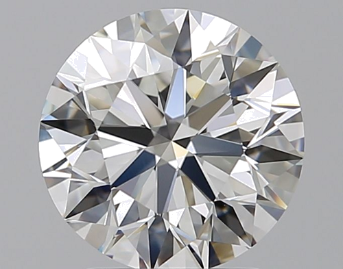 2.08 carat F-VVS1 Excellent cut Natūralus Round Deimantas (1)