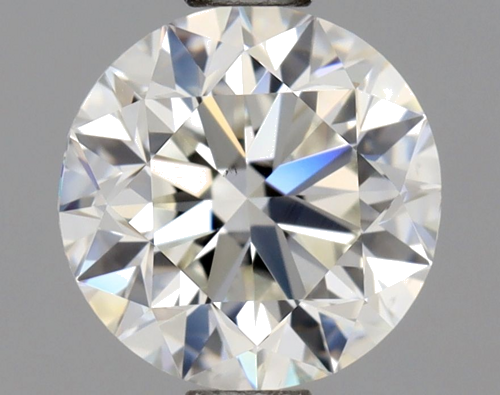 1.0 carat I-VS1 Very Good cut Natūralus Round Deimantas (1)
