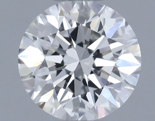 0.5 carat F-VVS1 Excellent cut Natūralus Round Deimantas (1)