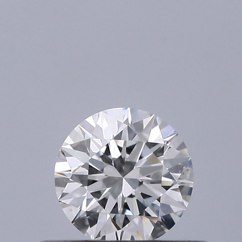 0.31 carat E-SI1 Excellent cut Natūralus Round Deimantas (1)