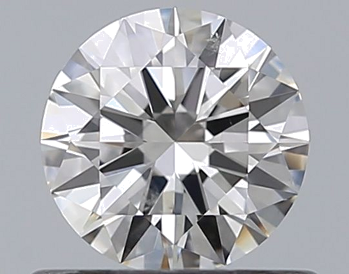 0.5 carat G-SI1 Excellent cut Natūralus Round Deimantas (1)