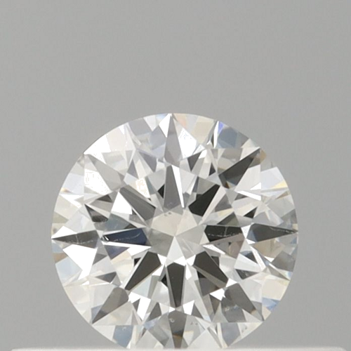 0.3 carat H-SI1 Excellent cut Natūralus Round Deimantas (1)