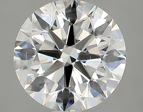 1.6 carat I-SI1 Excellent cut Natūralus Round Deimantas (1)
