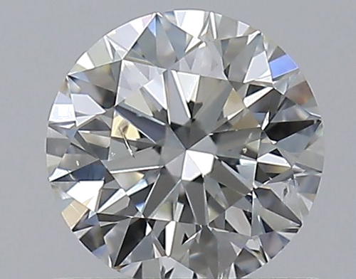 0.6 carat H-SI2 Excellent cut Natūralus Round Deimantas (1)