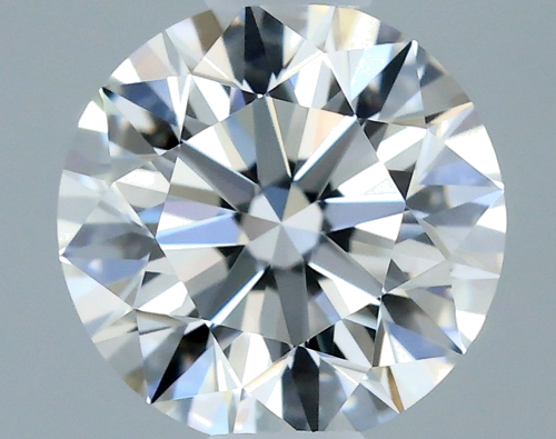 0.51 carat F-FL Excellent cut Natūralus Round Deimantas (1)