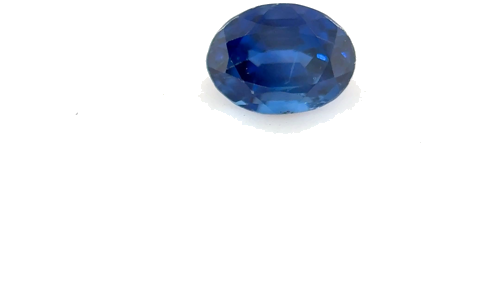 0.46 carat BLUE Oval Safyras (1)