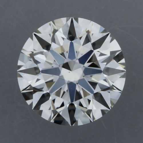 0.42 carat I-VVS2 Excellent cut Natūralus Round Deimantas (1)