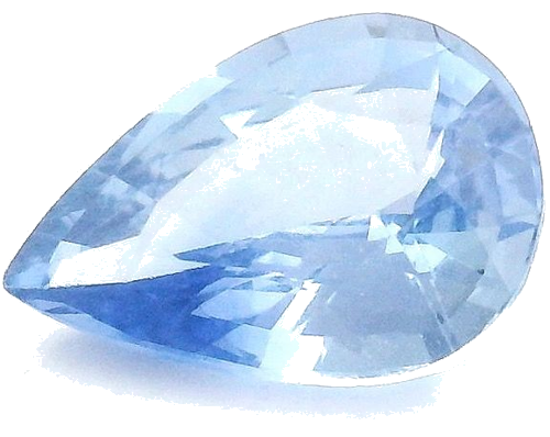 0.62 carat BLUE Pear Safyras (1)