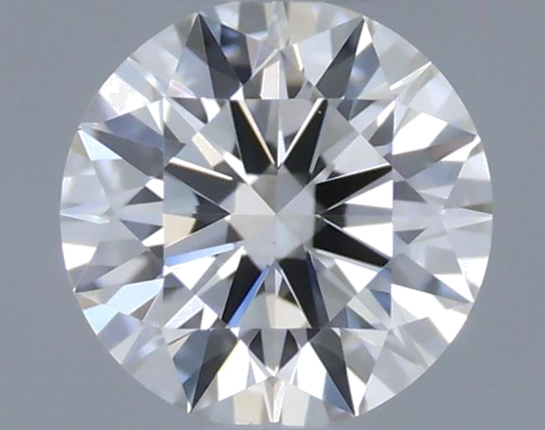 0.19 carat H-VVS1 Excellent cut Natūralus Round Deimantas (1)