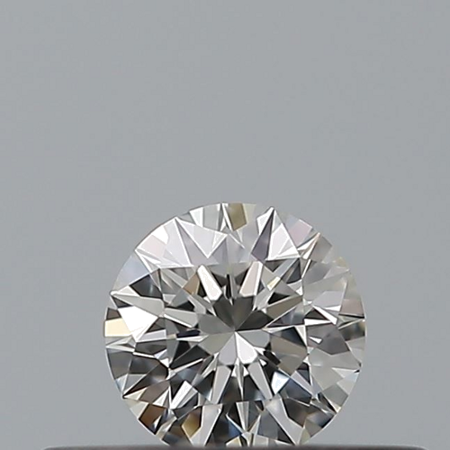 0.18 carat G-VVS1 Excellent cut Natūralus Round Deimantas (1)