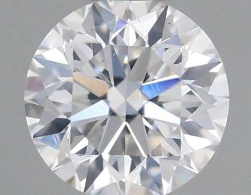 0.45 carat E-SI2 Very Good cut Natūralus Round Deimantas (1)