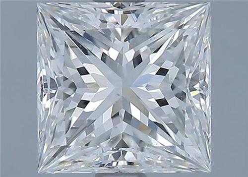 1.7 carat H-VS1 Natūralus Princess Deimantas (1)