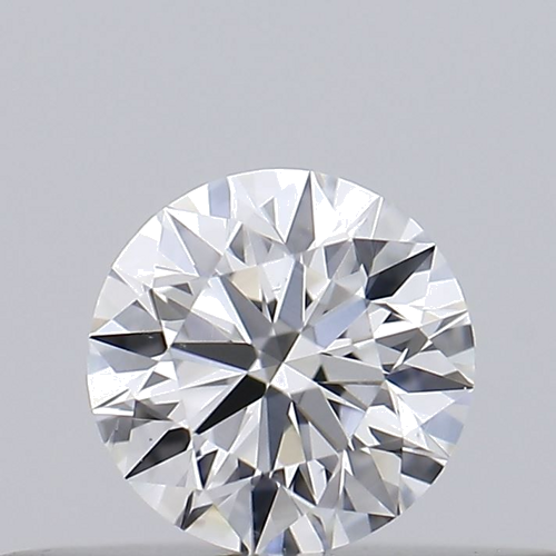 0.19 carat D-VS1 Excellent cut Natūralus Round Deimantas (1)