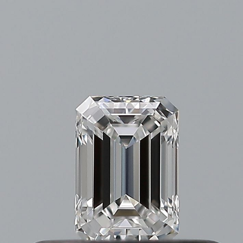 0.24 carat F-VVS1 Natūralus Emerald Deimantas (1)