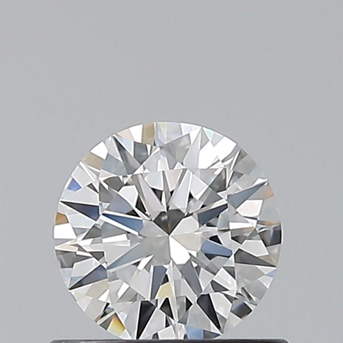 0.6 carat F-VVS2 Excellent cut Natūralus Round Deimantas (1)