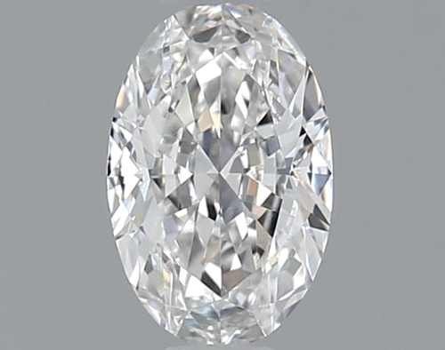 0.3 carat F-VS1 Natūralus Oval Deimantas (1)