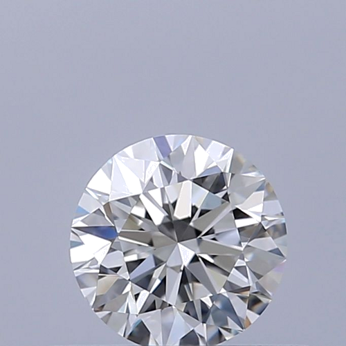 0.42 carat F-VS1 Excellent cut Natūralus Round Deimantas (1)
