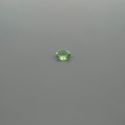 0.36 carat GREEN Oval Garnet (1)