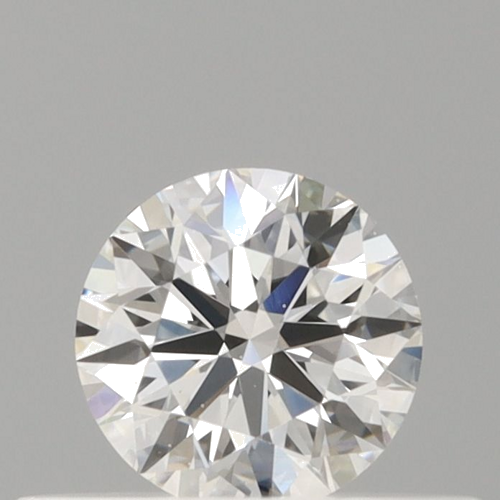 0.32 carat E-VS2 Excellent cut Natūralus Round Deimantas (1)