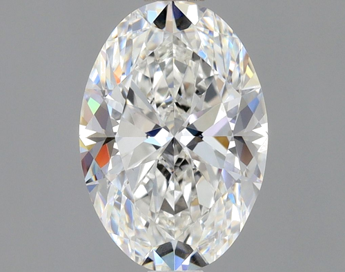 1.4 carat F-VS1 Natūralus Oval Deimantas (1)
