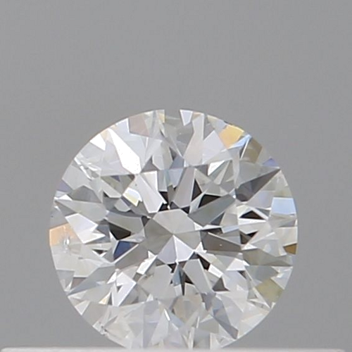 0.3 carat D-SI1 Excellent cut Natūralus Round Deimantas (1)