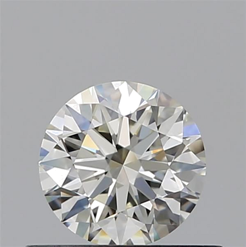 0.45 carat K-VVS2 Excellent cut Natūralus Round Deimantas (1)