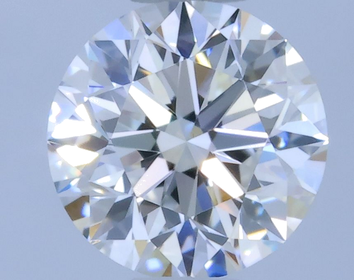 0.51 carat F-VVS1 Excellent cut Natūralus Round Deimantas (1)