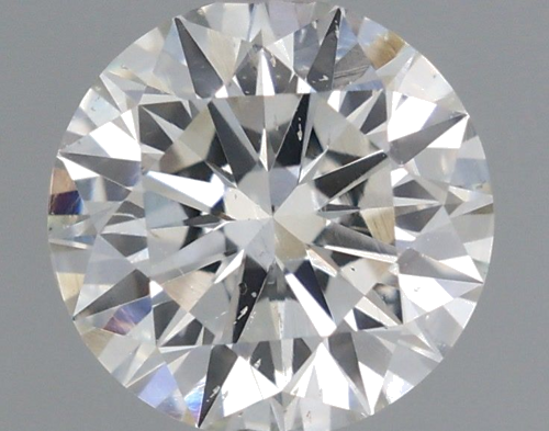 0.75 carat H-SI2 Excellent cut Natūralus Round Deimantas (1)