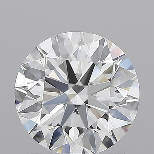 1.15 carat F-VVS1 Excellent cut Natūralus Round Deimantas (1)