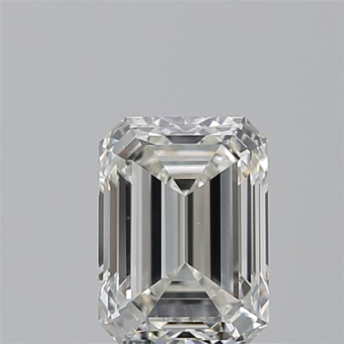 1.0 carat H-VS1 Natūralus Emerald Deimantas (1)