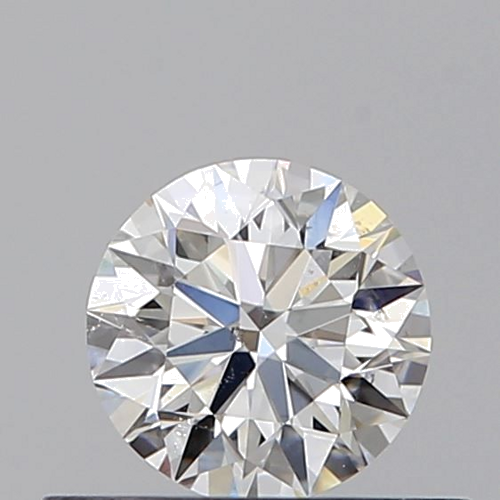 0.39 carat F-SI2 Excellent cut Natūralus Round Deimantas (1)