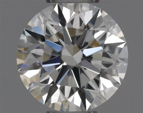 0.32 carat H-VVS1 Excellent cut Natūralus Round Deimantas (1)